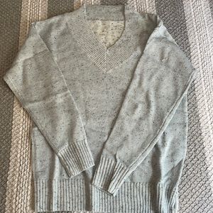 Knit Sweater Light Blue